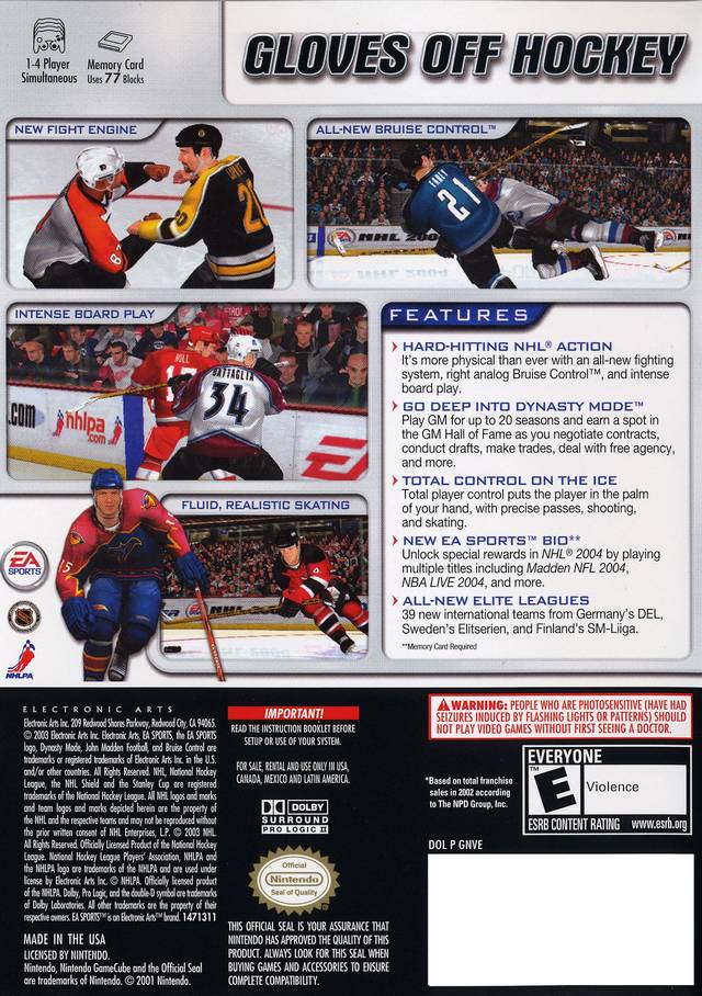 NHL 2004