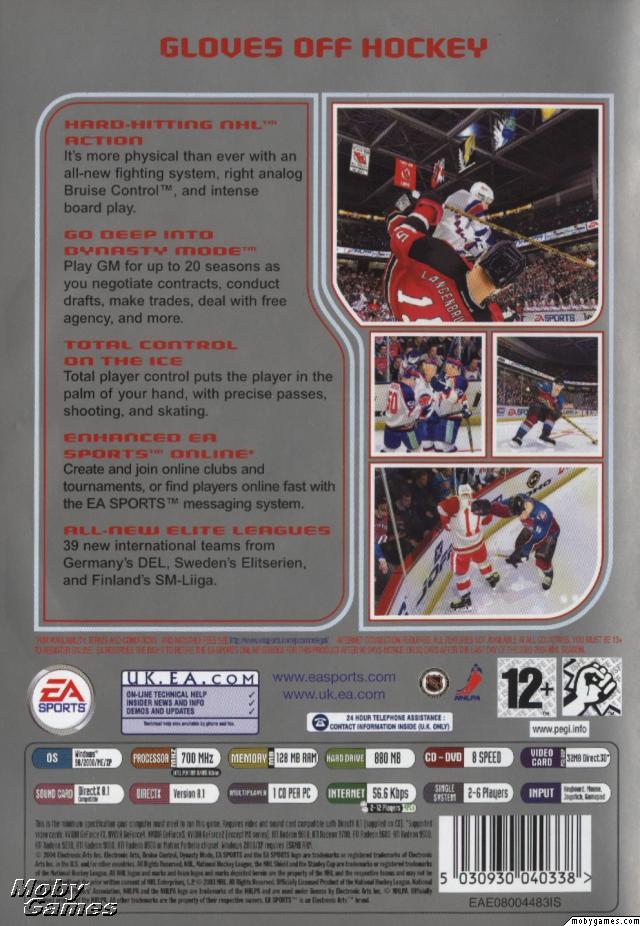 NHL 2004