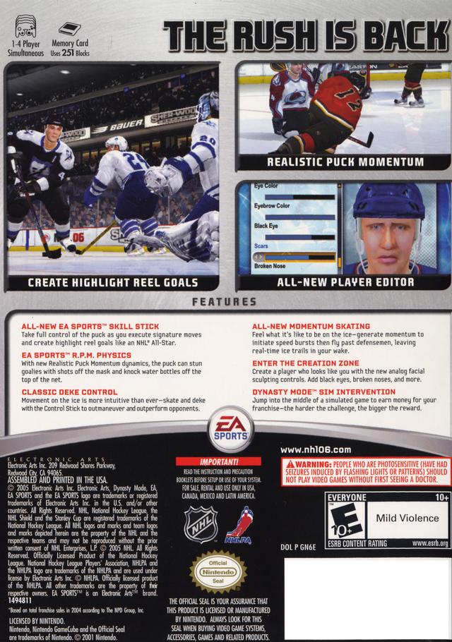 NHL 06