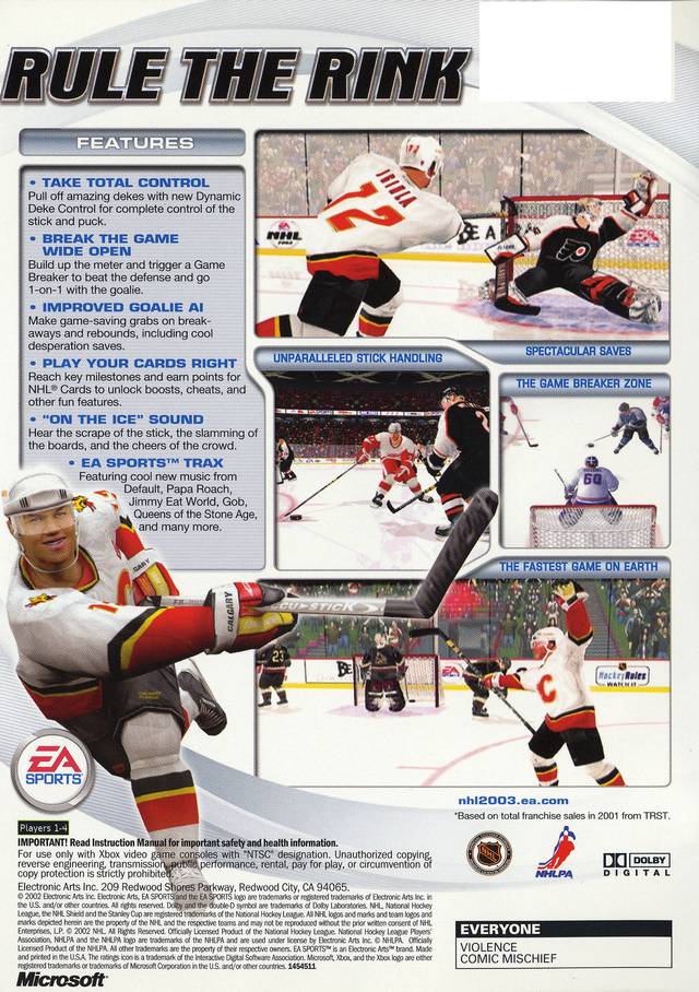 NHL 2003