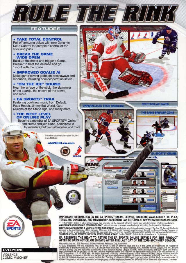 NHL 2003