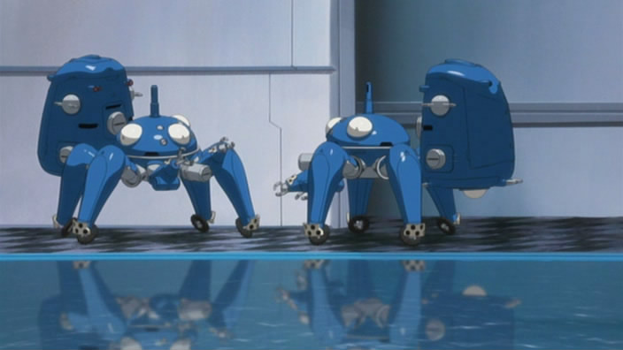 Ghost in the Shell: Solid State Society