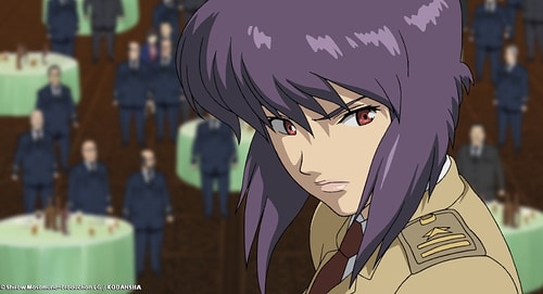 Ghost in the Shell: Stand Alone Complex