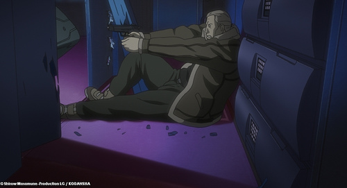 Ghost in the Shell: Stand Alone Complex
