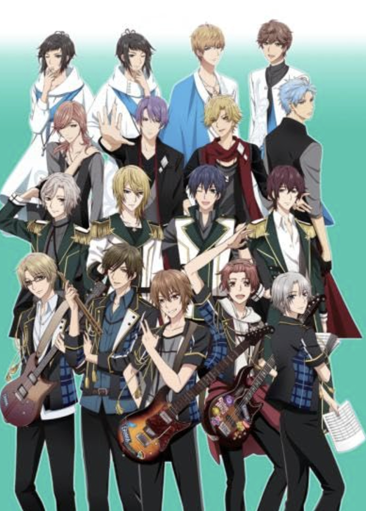 Tsukipro the Animation