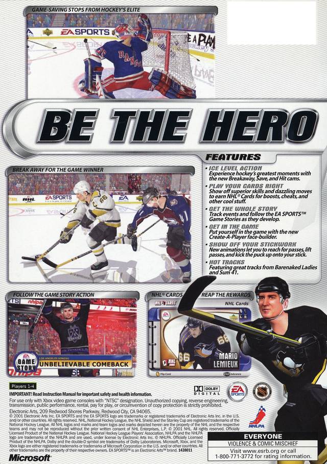 Picture of NHL 2002