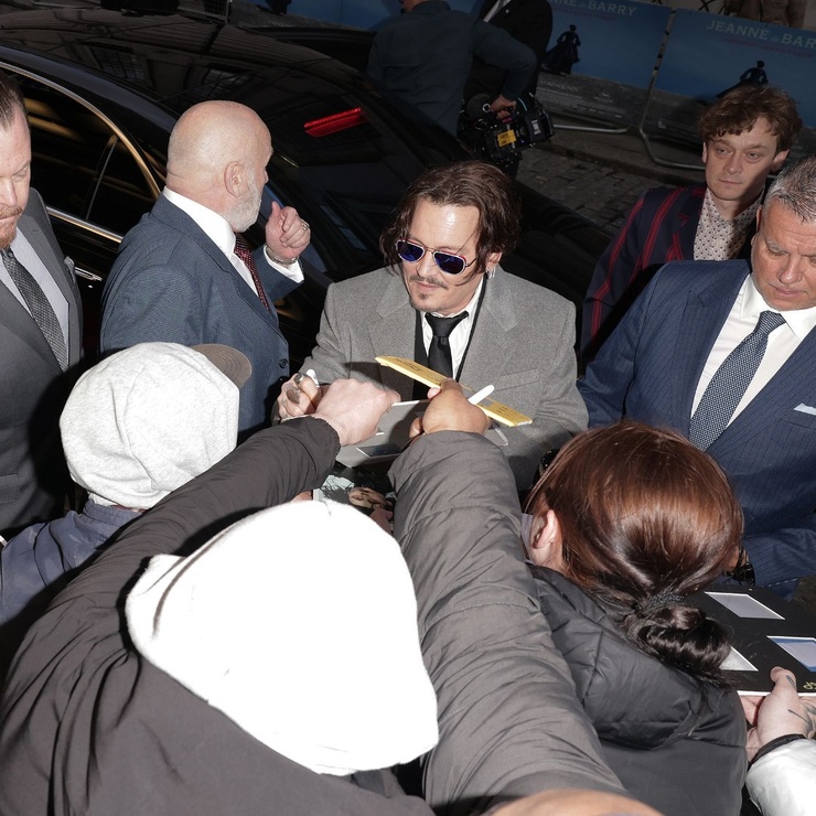 Johnny Depp