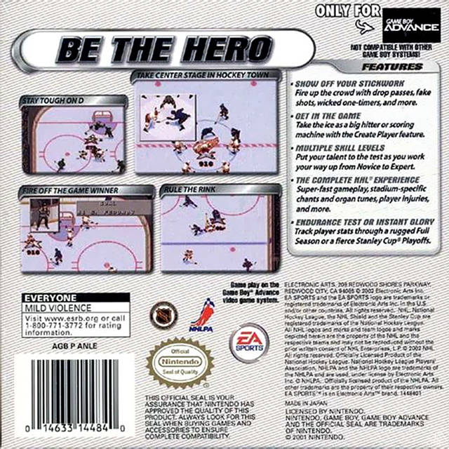 NHL 2002