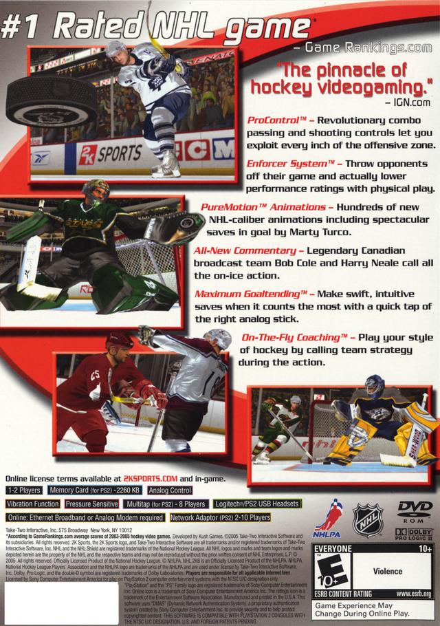 NHL 2K6