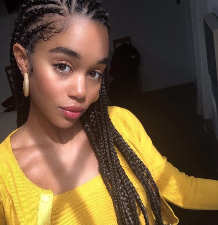 Laura Harrier