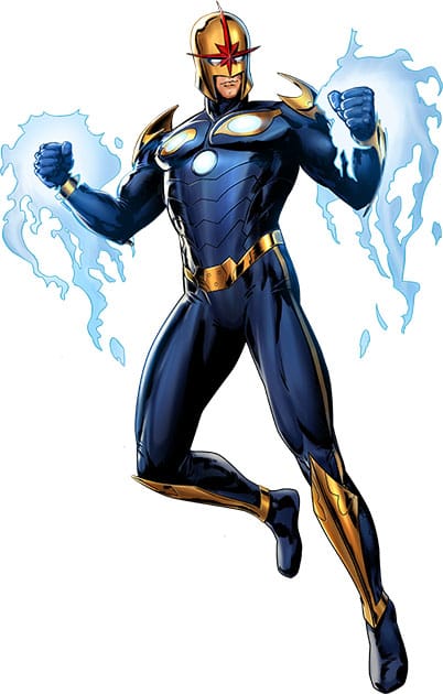 Nova / Richard Rider (Marvel: Avengers Alliance)