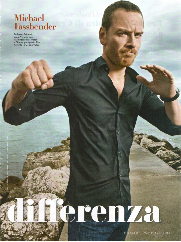 Michael Fassbender