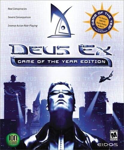 Deus Ex Game of the Year Edition