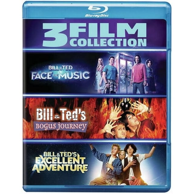 Bill & Ted: 3-Film Collection (Blu-ray)