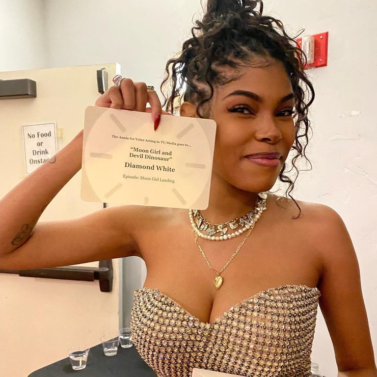 Diamond White