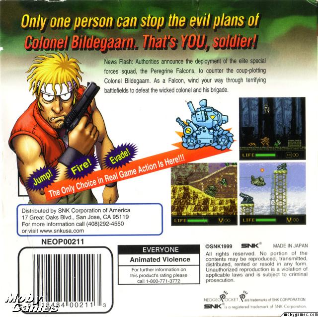 Metal Slug: 1st Mission