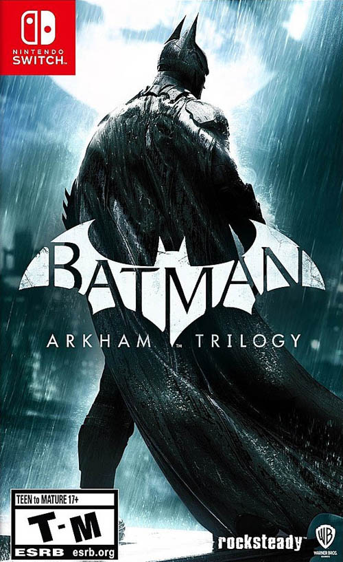 Batman: Arkham Trilogy