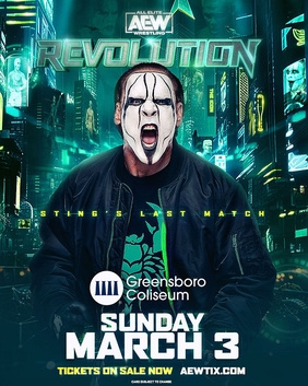 All Elite Wrestling: Revolution