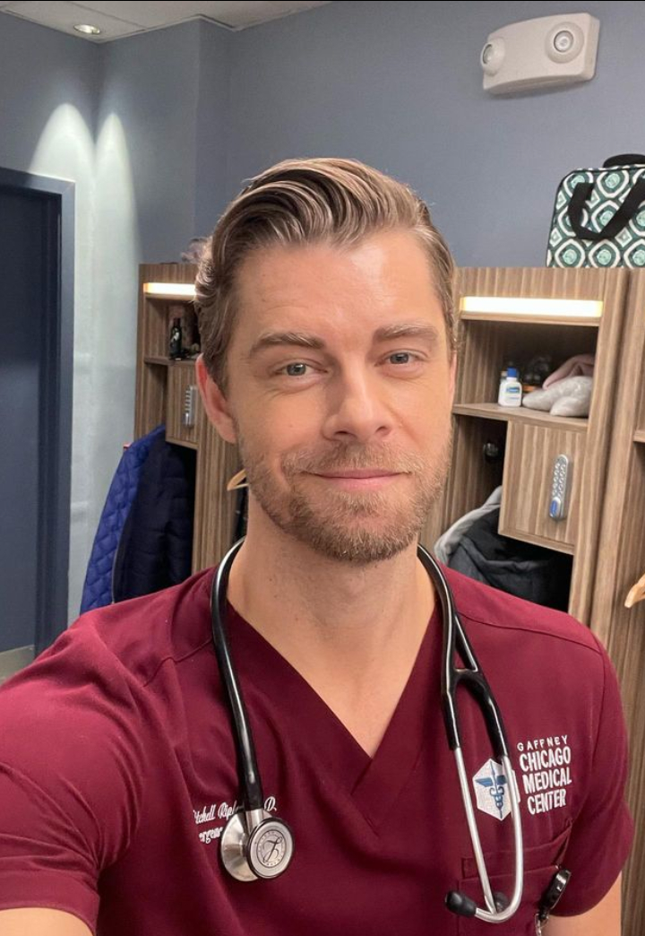 Luke Mitchell