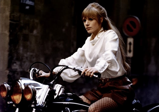 The Girl on a Motorcycle