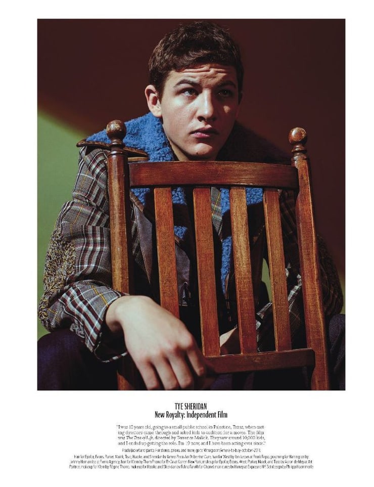 Tye Sheridan