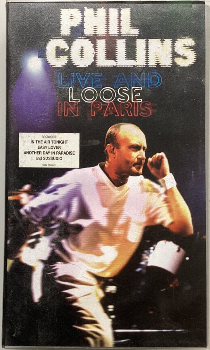 Phil Collins: Live and Loose in Paris