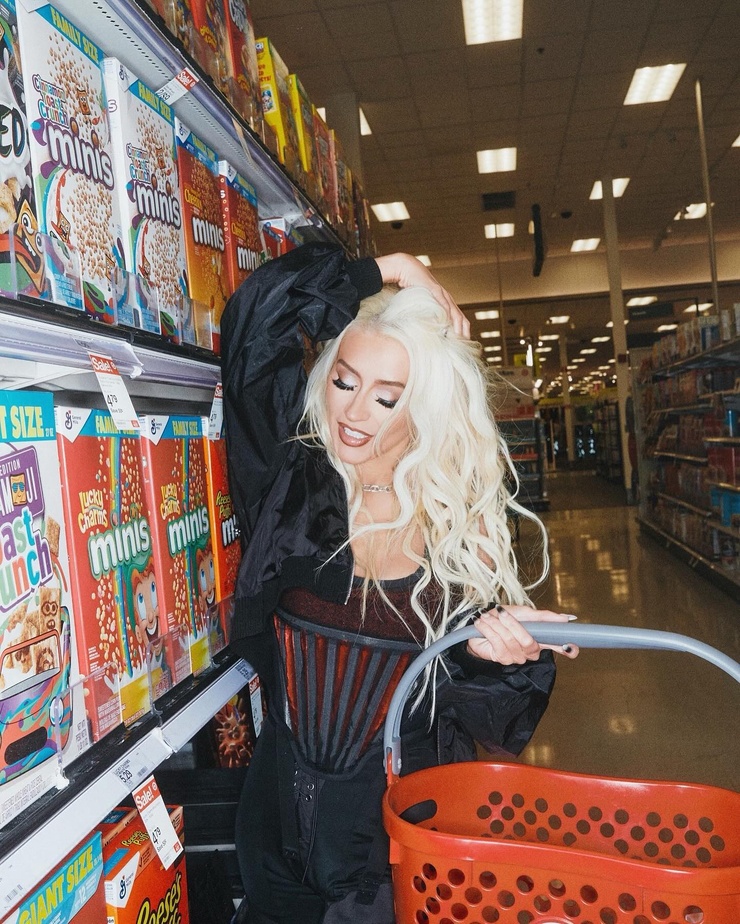 Christina Aguilera