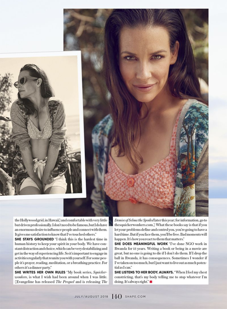 Evangeline Lilly Evangeline Lilly