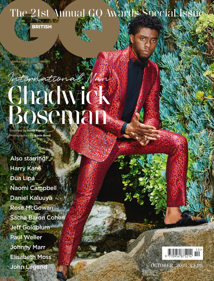 Chadwick Boseman