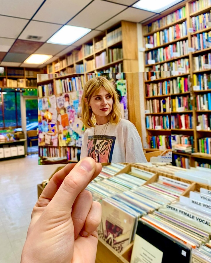 Lucy Boynton