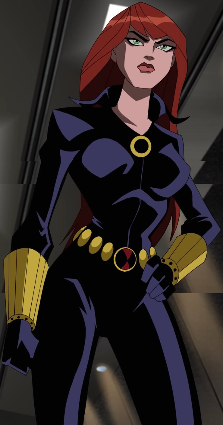 Black Widow (Earth's Mightiest Heroes)