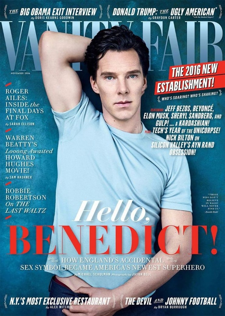 Benedict Cumberbatch