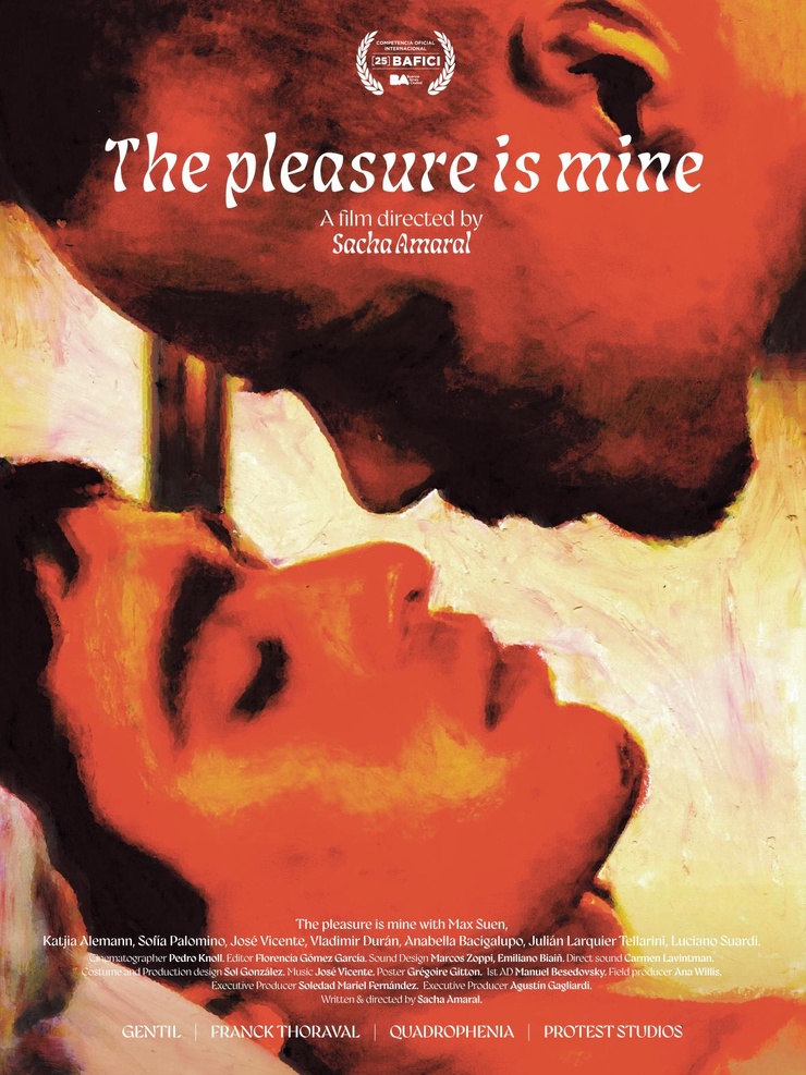 The Pleasure Is Mine