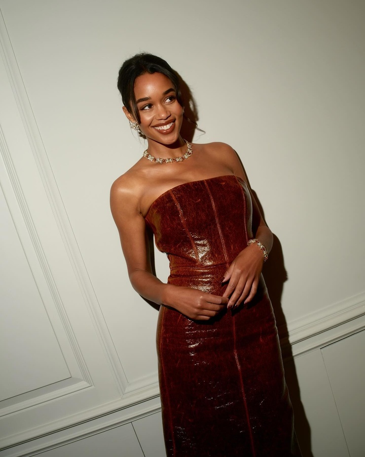 Laura Harrier