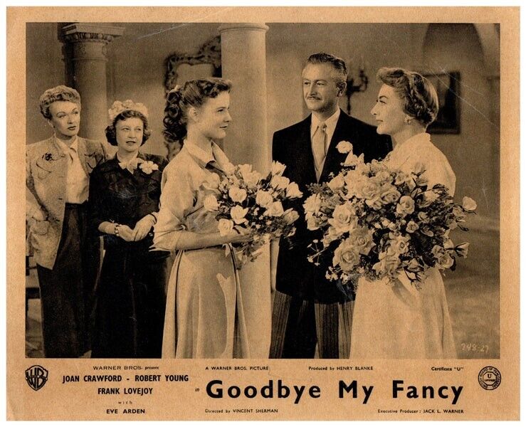 Goodbye, My Fancy