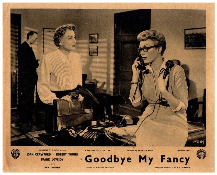 Goodbye, My Fancy Goodbye, My Fancy