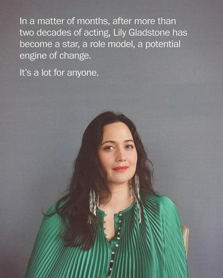 Lily Gladstone