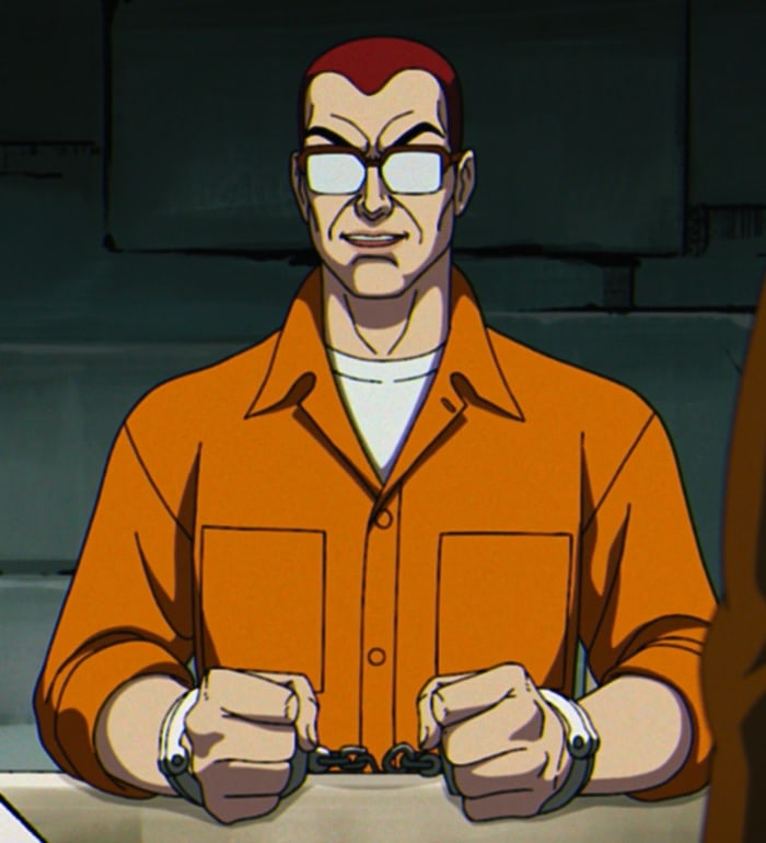 Henry Gyrich (X-Men: The Animated Series)