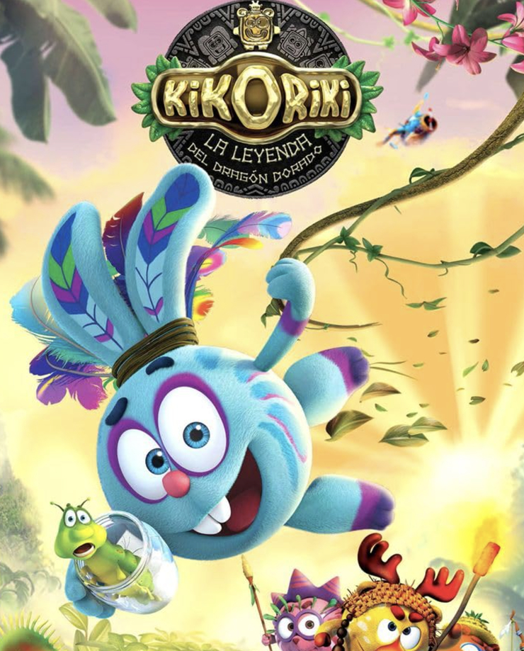 Kikoriki: Legend of the Golden Dragon
