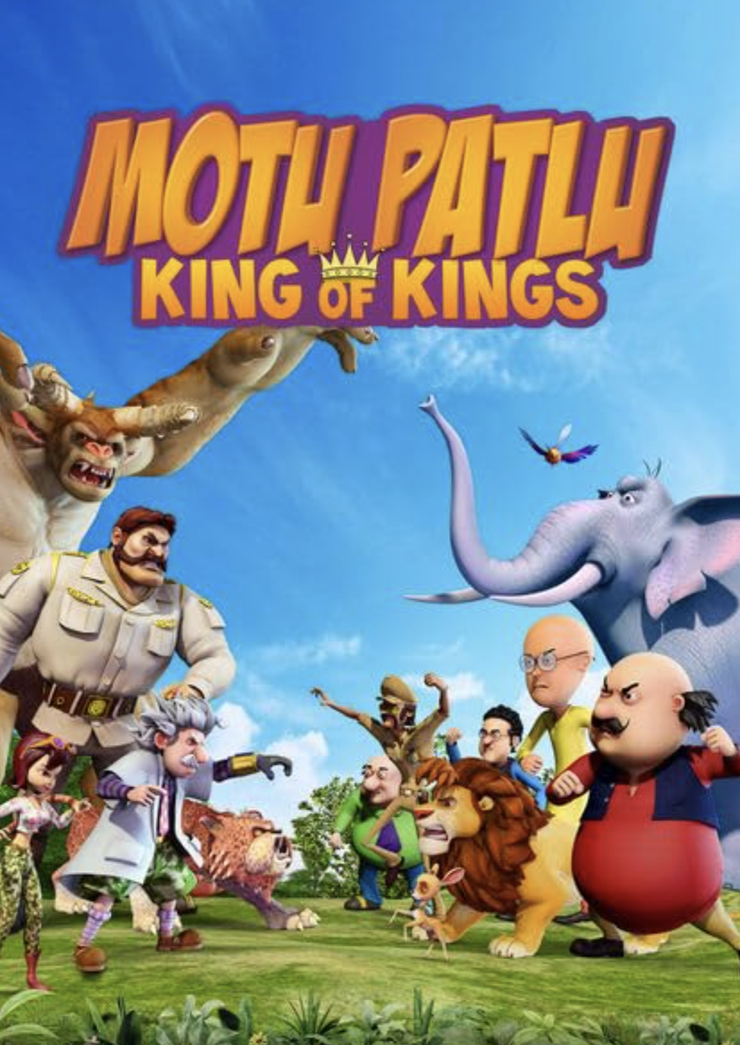 Motu Patlu: King of Kings