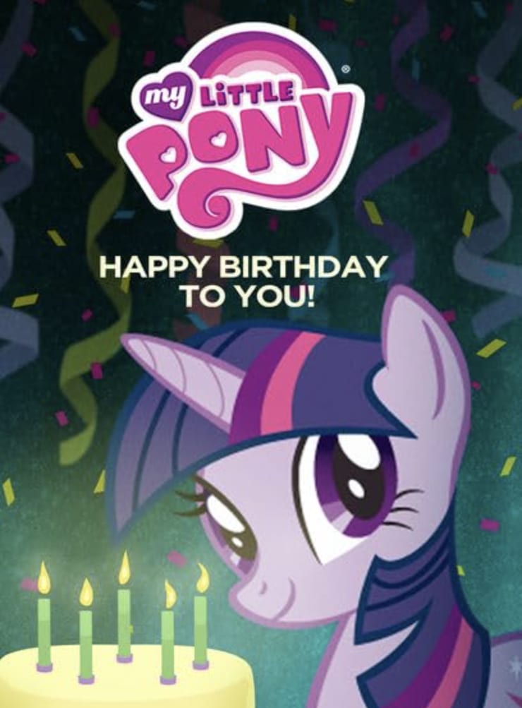 My Little Pony: Happy Birthday to You!