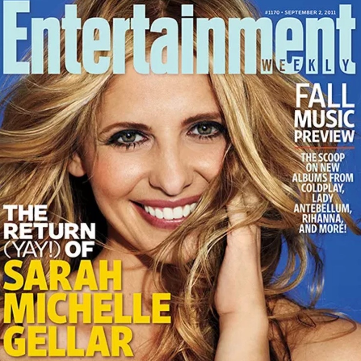 Sarah Michelle Gellar Sarah Michelle Gellar