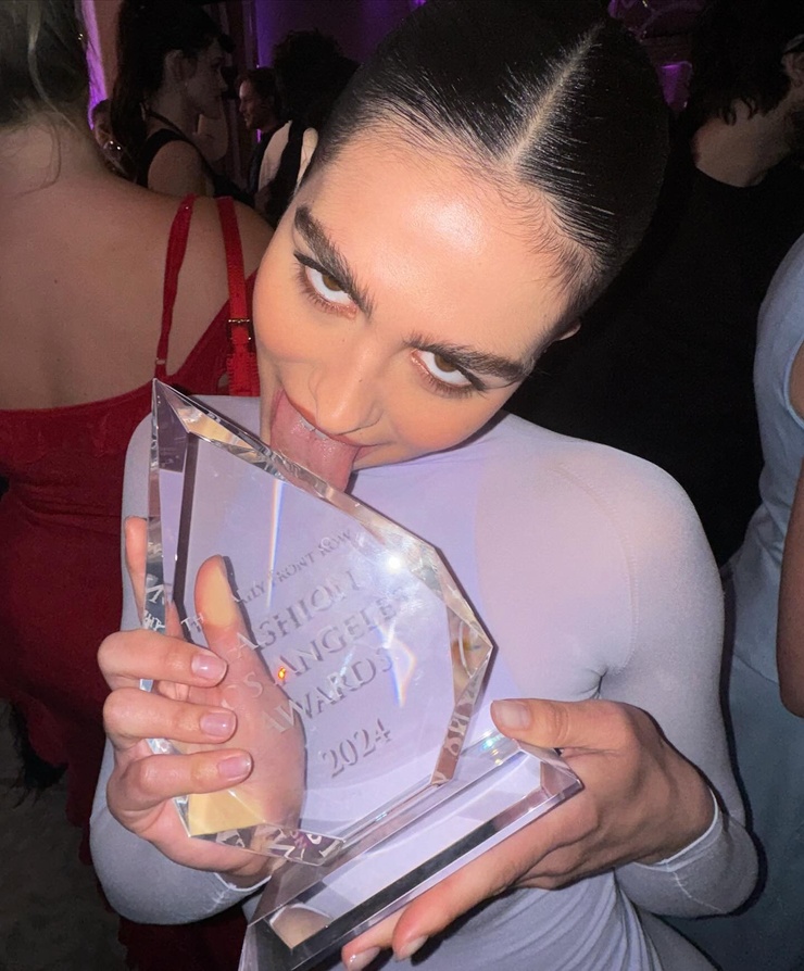 Amelia Hamlin Amelia Hamlin