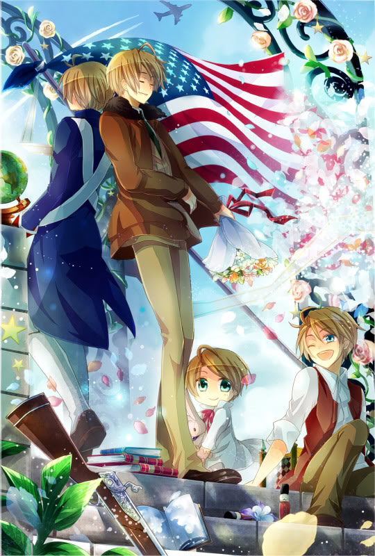 Hetalia Axis Powers