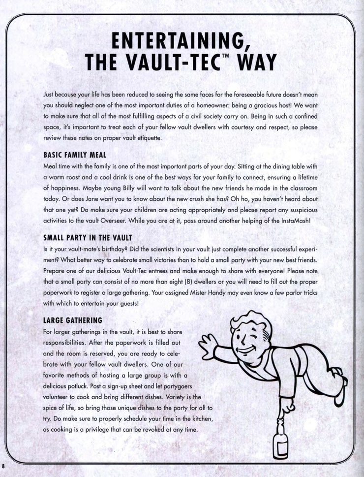 The Vault Dweller's Official Cookbook