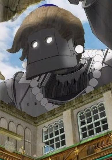 The Iron Giant Lady/Raising a New Hope
