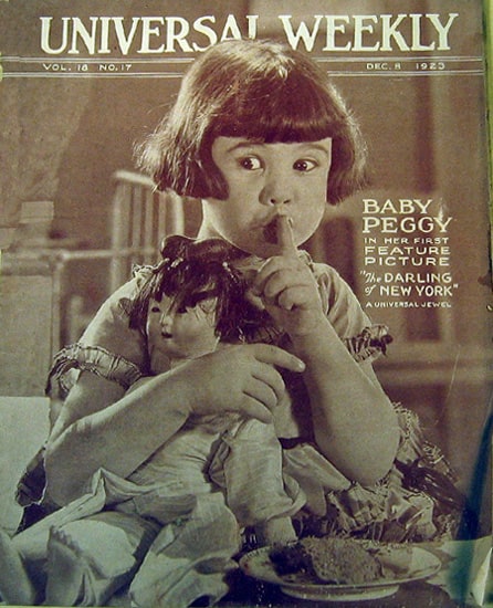 Baby Peggy image