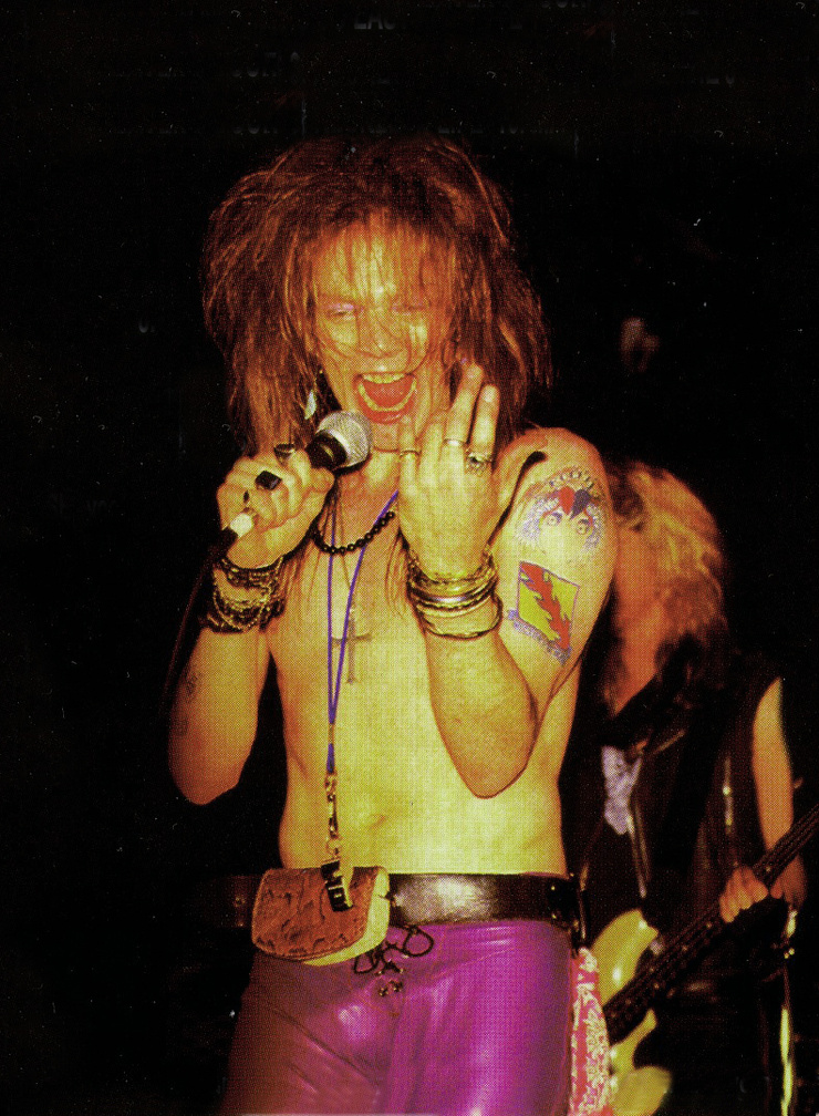Axl Rose