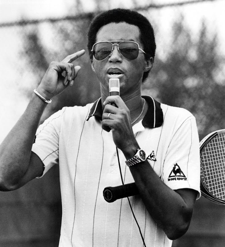 Arthur Ashe