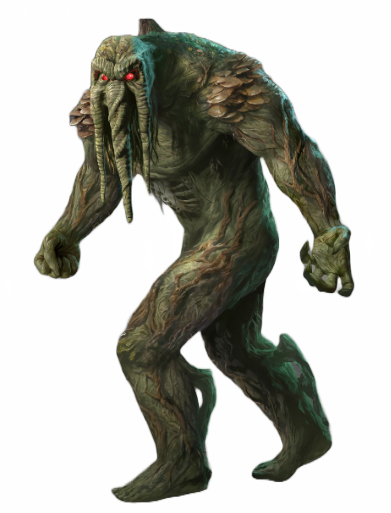 Ted / Man-Thing (MCU)